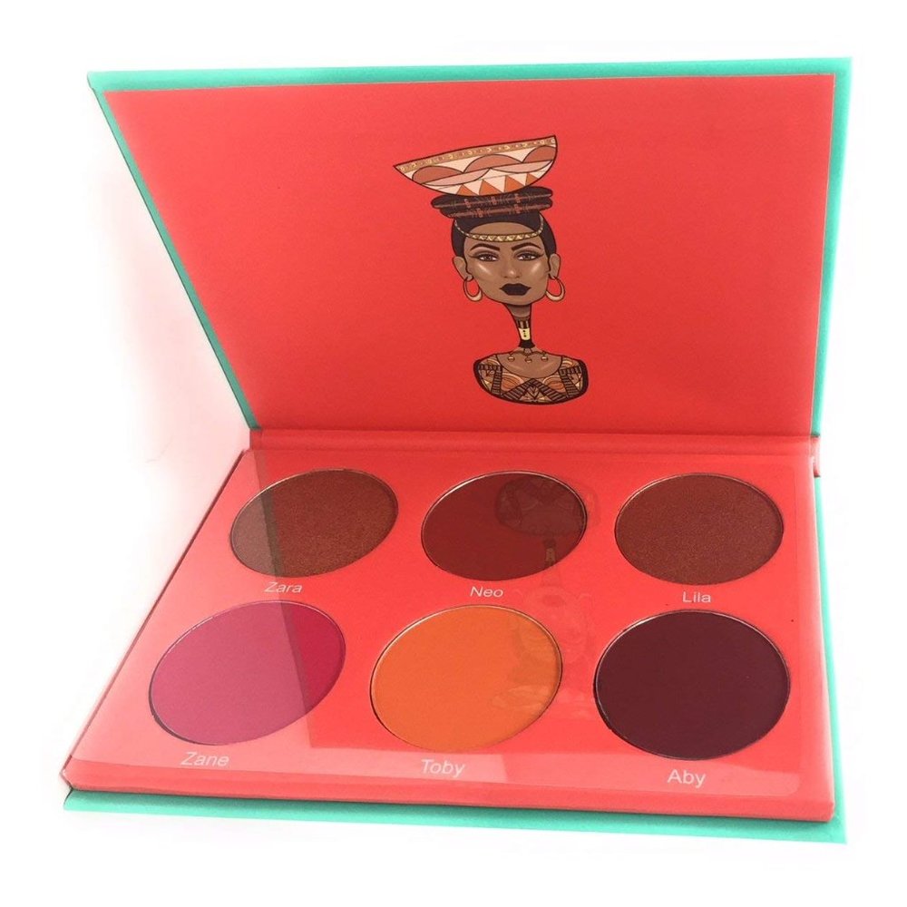 Juvia's Place Blush Palette Saharan Vol.1